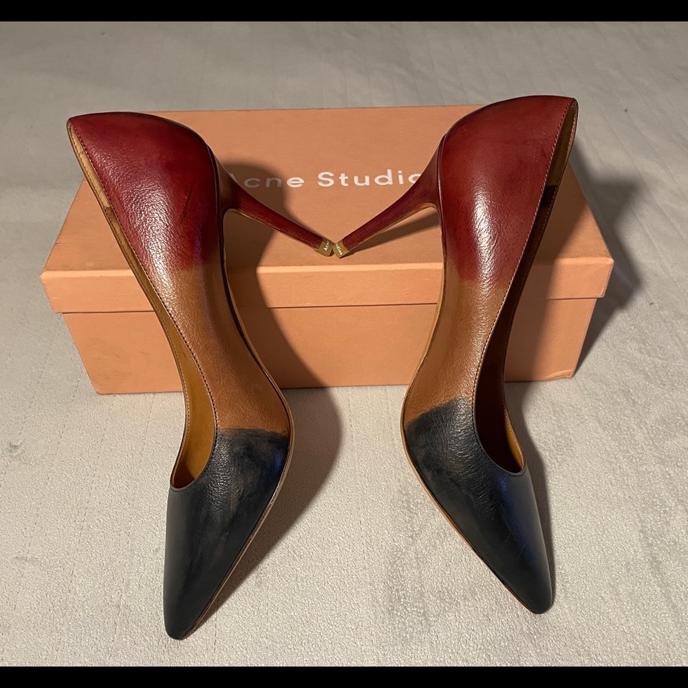 ACNE Leather Heels